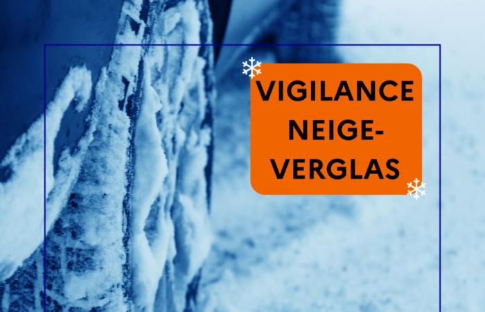 Aviso naranja nieve-hielo – Comunicados de prensa 2024 – Comunicados de prensa – Noticias