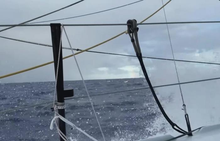 Vendée Globe 2024. Thomas Ruyant en 6.ª posición, Pot-au-Noir a la vista