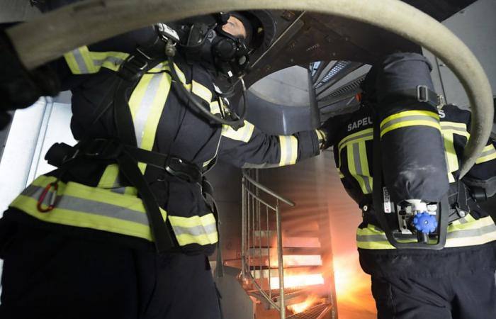 Un gran incendio en un centro de recuperación en Etoy (VD)