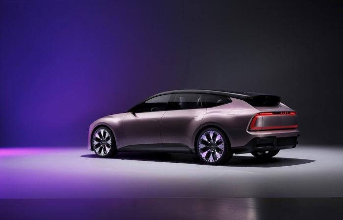 Vimos el nuevo coche eléctrico de Audi, que pone fin a un elemento importante de su patrimonio