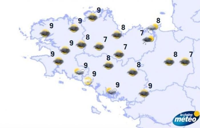 El tiempo en Bretaña: ¿cuál es el tiempo para este miércoles 20 de noviembre?