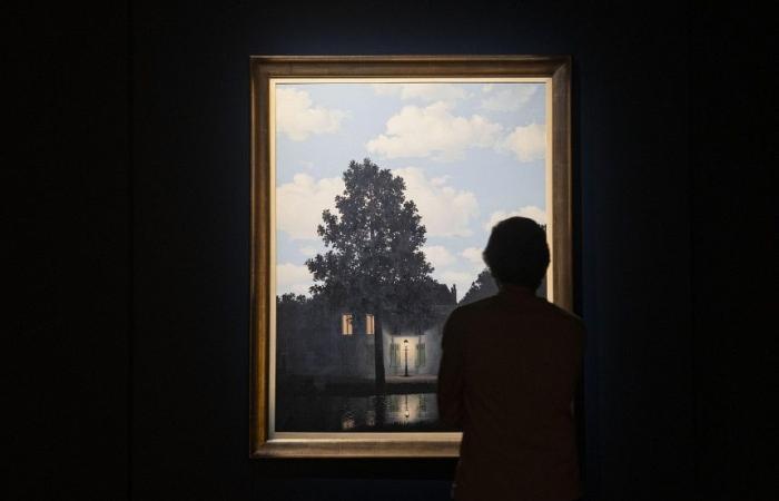 Pintura de Magritte logra récord en subasta de 162 millones de dólares