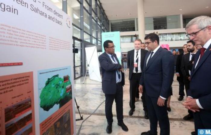 Rabat: una exposición itinerante ofrece a los visitantes un viaje arqueológico al “Planeta África”