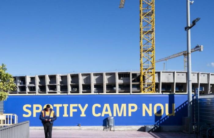 No volver al Camp Nou antes de mediados de febrero