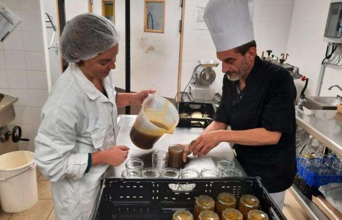 Con su taller de transformación, el Banco de Alimentos de Alto Vienne lucha contra el desperdicio