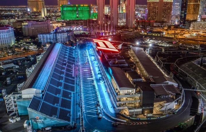 F1. ¿Es el frío un factor determinante en Las Vegas?