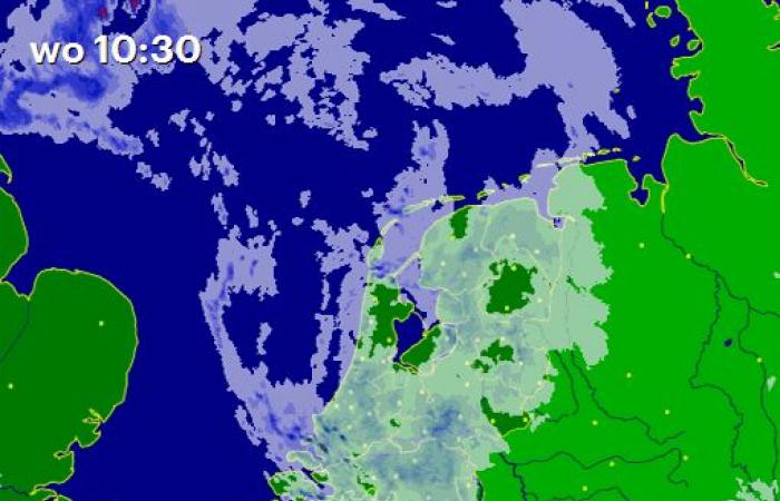 Código amarillo en gran parte del país por condiciones resbaladizas provocadas por las lluvias invernales