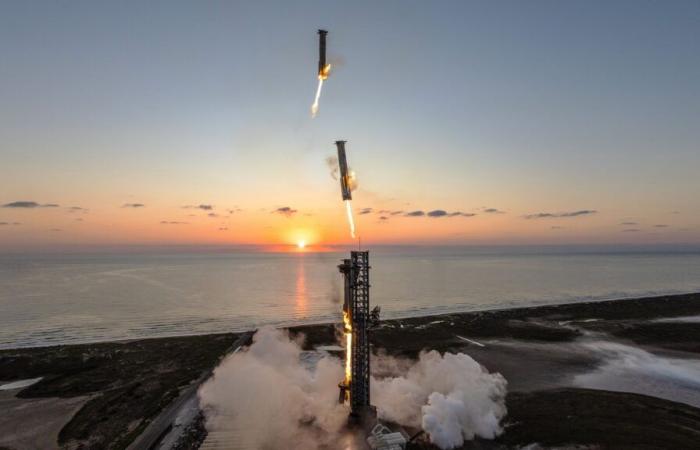 SpaceX actualiza su Starship de próxima generación para el vuelo 7