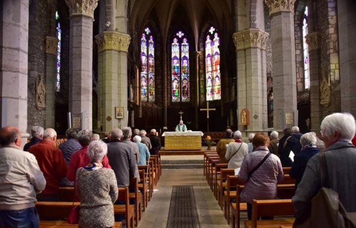 Alto Loira: un día con el padre Mourier, sacerdote desde hace 50 años