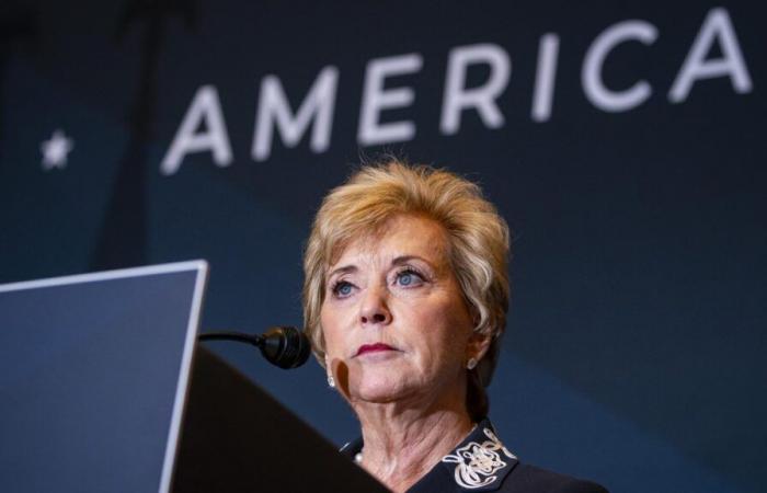 Donald Trump elige a la veterana de la lucha libre Linda McMahon como ministra de Educación