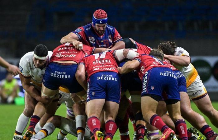 Pro D2 – Béziers, un equipo de mazos duros