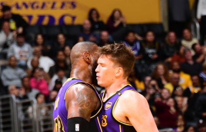 ‘Todo el mundo me llamó mentiroso’: LeBron James revela sus verdaderos sentimientos sobre Dalton Knecht después de que el novato de los Lakers hiciera historia