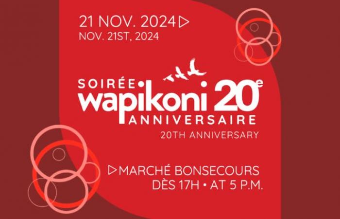 Wapikoni móvil 20 aniversario: ¡Se acerca el gran día!