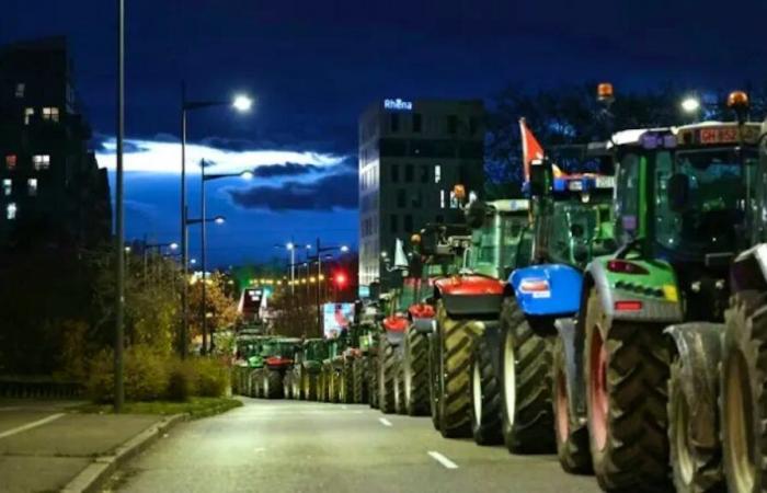 Movilización de los agricultores: el gobierno condena los bloqueos y los daños