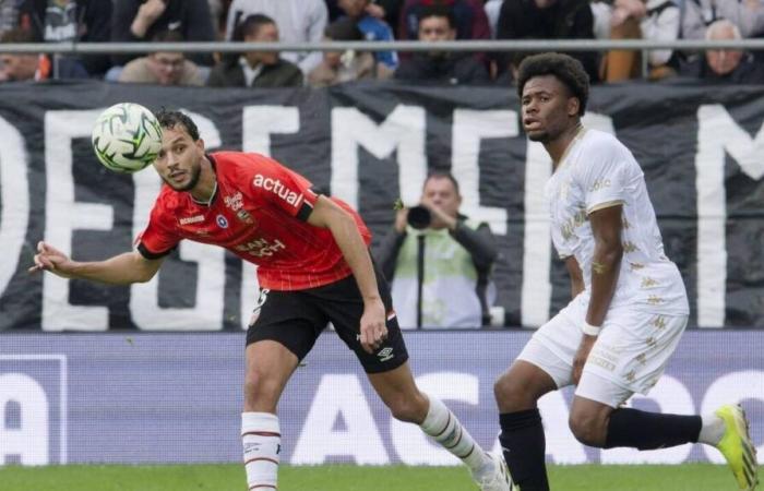 FC Lorient. Montassar Talbi ya está de vuelta, Kroupi y Bamba aparte