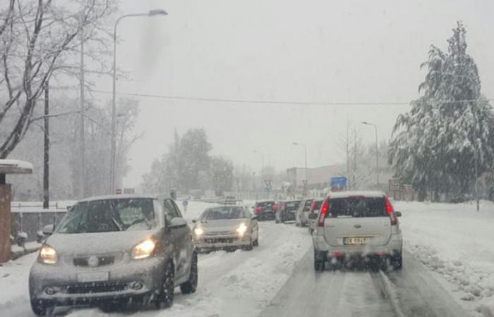 La carga más pesada ya ha llegado a los Alpes, el jueves, cuidado con las llanuras. Actualizaciones meteorológicas