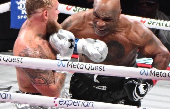 Récord de audiencia para el partido de Mike Tyson en Netflix, pero numerosas dificultades técnicas