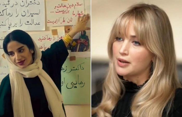 Jennifer Lawrence dice que mis seres queridos “me animaron a no” involucrarme en un documental sobre los derechos de las mujeres en Afganistán