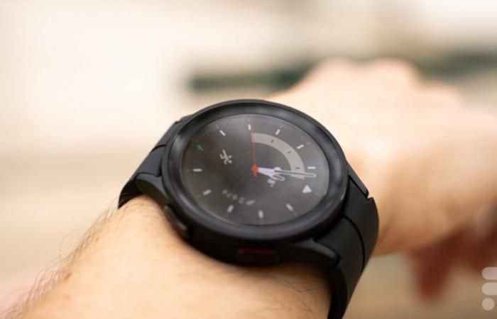 la nueva actualización llega a otros relojes Samsung