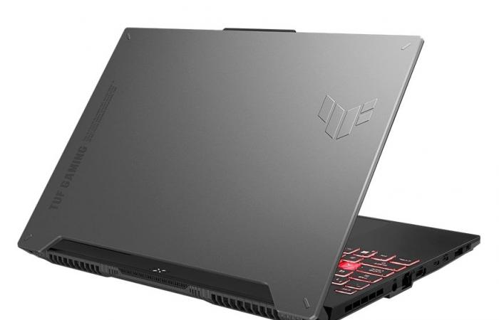 Asus TUF Gaming A15 TUF567XI-HQ093W, PC portátil gamer multimedia 17″ 2.5K 165Hz DCI-P3 RTX 4070 AMD Ryzen 9 Phoenix SSD 1 A – LaptopSpirit