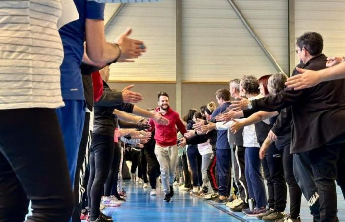 En Quimperlé, el baloncesto para reclutar a personas con discapacidad, a veces invisibles