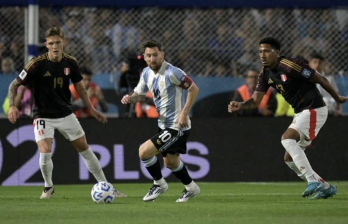 Lionel Messi brinda una asistencia escandalosa mientras Argentina derrota a Perú – Ver