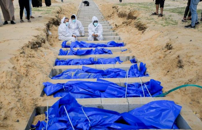 “Israel bombardea incluso a los muertos en los cementerios”: la embajadora palestina Hala Abou-Hassira entrevistada por la Asamblea Nacional