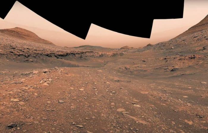 En Marte, el Curiosity pone rumbo a un campo de telas de araña – Libération