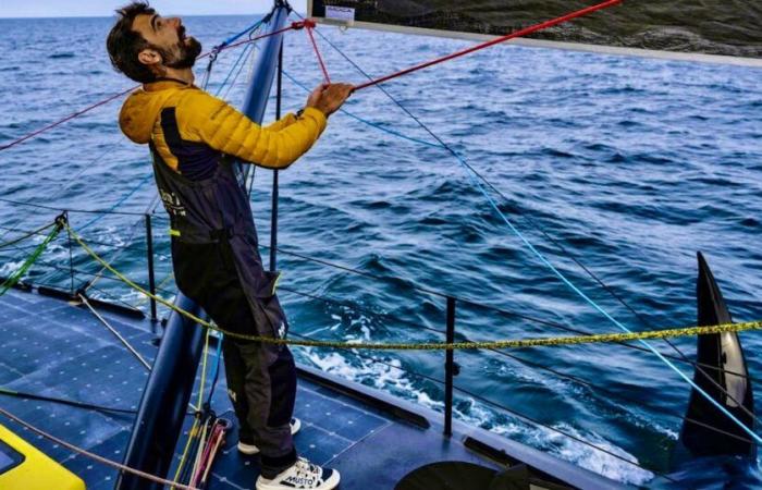 Vendée Globe: Alan Roura: “Ya no me atrevo a mirar las clasificaciones”