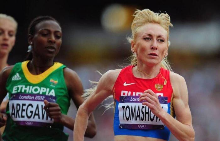 Dopaje. Tatyana Tomashova pierde su medalla de plata olímpica de Londres, doce años después