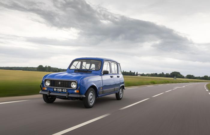 El Renault 4 E-Tech eléctrico revela un… diseño de parrilla brillante