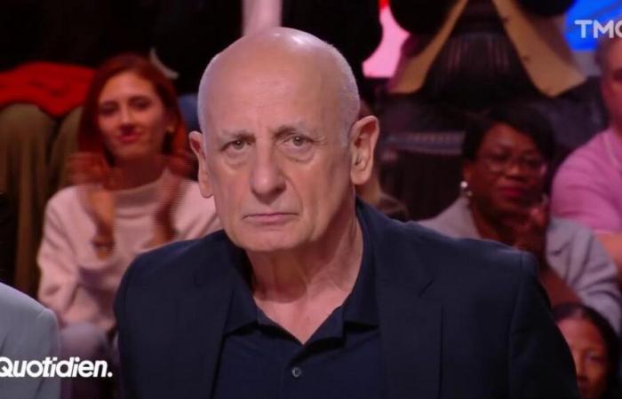 Jean-Michel Aphatie pierde la calma en Quotidien sobre el movimiento #MeToo