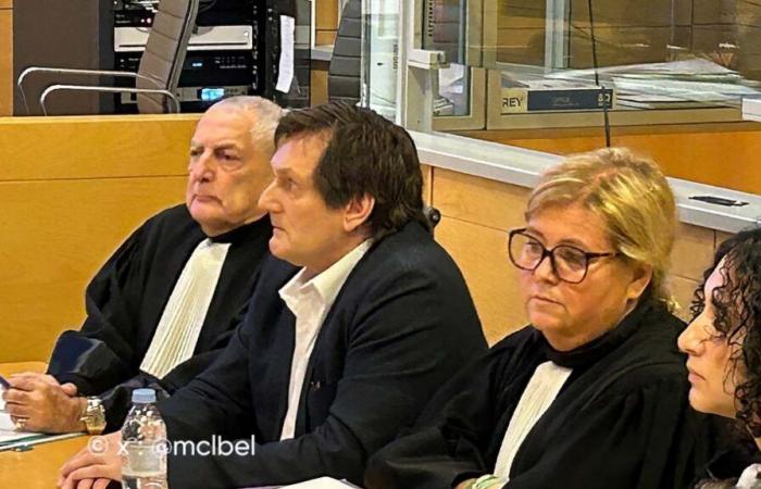 Pierre Palmade llegó a su juicio: se niega a ser juzgado por “homicidio involuntario”