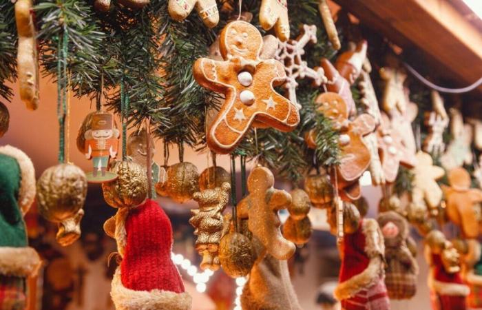 Maine y Loira. Un pueblo navideño se instala en esta localidad desde principios de diciembre