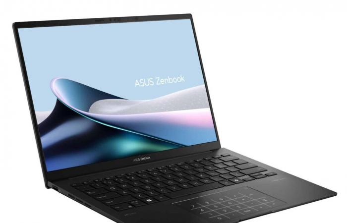 Asus ZenBook 14 OLED UM3406HA-DRQD131W, PC portátil multimedia de alta fidelidad 14″ OLED nomade 10h Ryzen 7 8840HS RAM 32 GB – LaptopSpirit