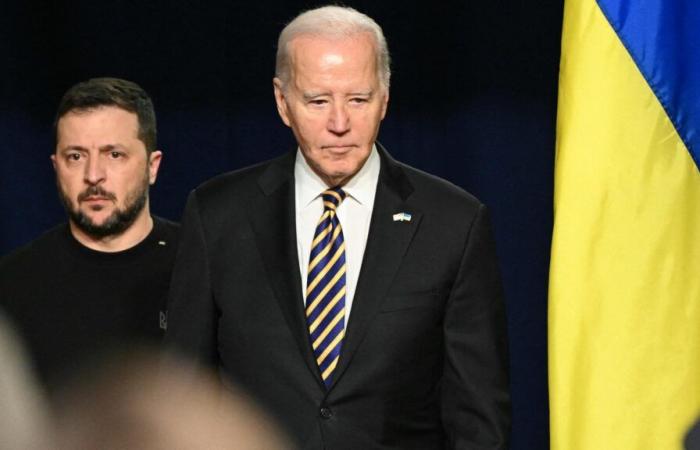 Joe Biden acepta que Kyiv tiene minas antipersonal para luchar contra Rusia