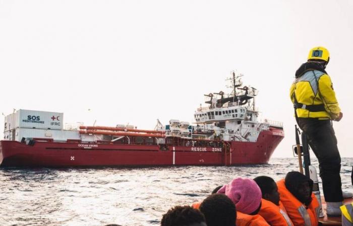 En París, la solidaridad se detiene para salvar vidas en el mar