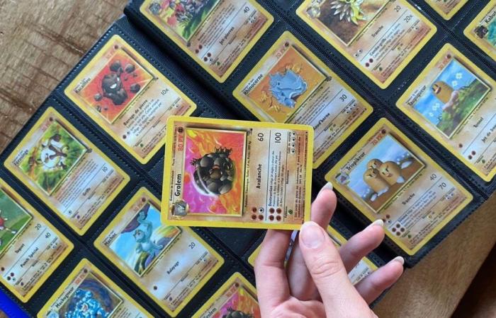 Landas: una familia encuentra un tesoro de cartas Pokémon en su casa de Gers