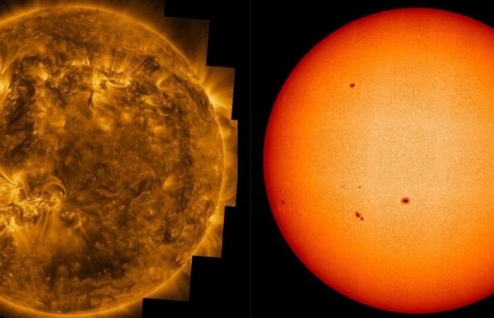 El Sol revela sus secretos gracias a imágenes de alta resolución – rts.ch