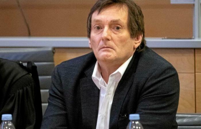 en su juicio, Pierre Palmade sin ninguna indulgencia hacia sí mismo