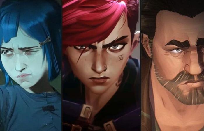 ¡Antes del final de la serie Arcane, los personajes icónicos llegan a este videojuego a partir del miércoles!