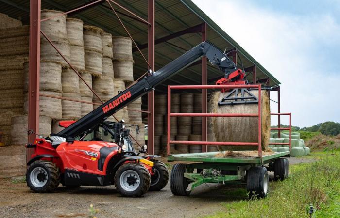 Manitou actualiza su gama MLT New Ag – FARM Connexion