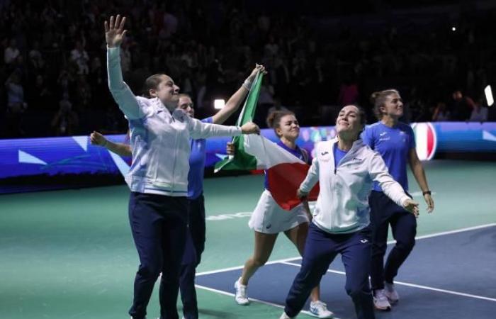 Italia gana la Copa Billie Jean King por quinta vez en su historia