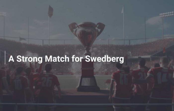 Un partido fuerte para Swedberg