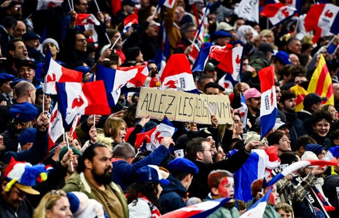 el XV de Francia sigue ganándose el corazón de los franceses