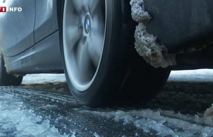 Isla de Francia: nivel 2 del Plan Nieve y Hielo activado, la prefectura pide vigilancia