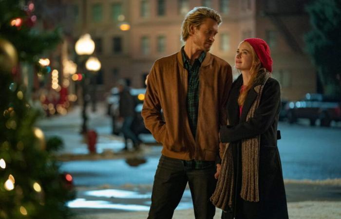 una sexy comedia navideña con Chad Michael Murray en Netflix