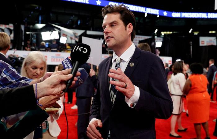 Matt Gaetz | Bloqueo en el Congreso sobre el informe sobre el futuro fiscal general