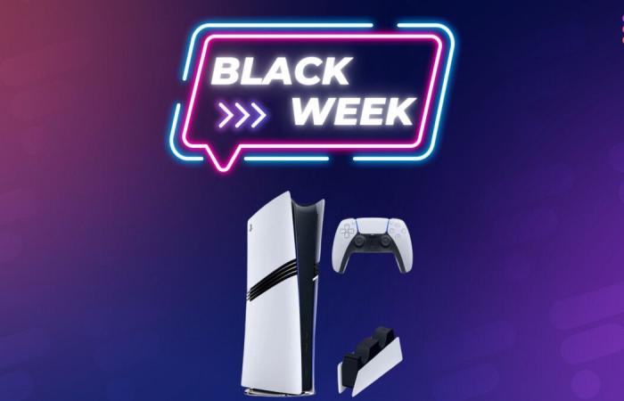 PS5 Pro, Xbox Series, Nintendo Switch… las ofertas gaming de la Black Friday Week en folie