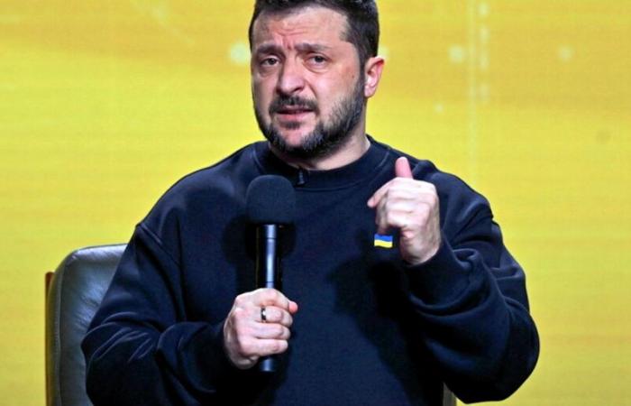 Zelensky confiesa su temor a que se detenga la ayuda estadounidense